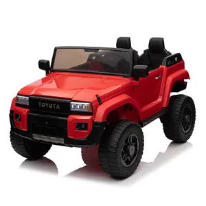 Voiture-électrique pour enfants Toyota sous licence 2024 24V Real 2 Seater Ride-on Cars Plastic For Kids 7 Years -18 Year