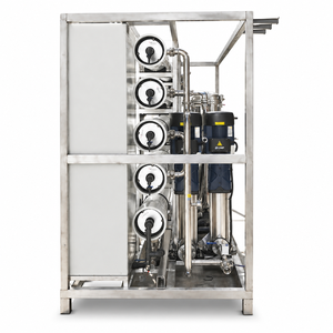 Système d'eau pure commercial 6T, système EDI, équipement de traitement de l'eau <span class=keywords><strong>pour</strong></span> le lavage des contenants en <span class=keywords><strong>verre</strong></span> et des bouteilles - Product Image 5