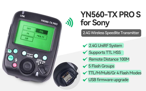 Controlador de <span class=keywords><strong>Flash</strong></span> Manual Inalámbrico Yongnuo <span class=keywords><strong>Yn560</strong></span>-tx <span class=keywords><strong>Ii</strong></span> con Certificación CE para Accesorios de Cámara - Product Image 4