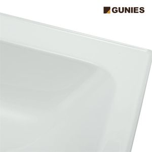 Lavabo de comptoir en céramique haut de gamme de style européen et américain, design moderne avec égouttoir, très vendu - Product Image 6