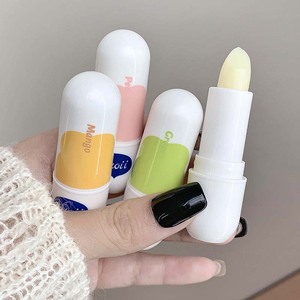 OUOII a granel etiqueta privada al por mayor increíble labio cosmético bálsamo labial en barra hidratante suave sabor lavable bálsamo labial - Product Image 4