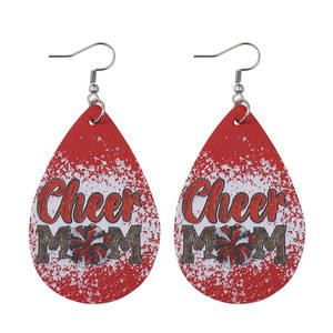 ต่างหูหนังเทียมแบบใหม่สำหรับสตรี uionen 883 - Product Image 4