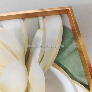 Tableaux de <span class=keywords><strong>fleurs</strong></span> <span class=keywords><strong>d</strong></span>écoratives Art mural <span class=keywords><strong>D</strong></span>écoration <span class=keywords><strong>d</strong></span>'intérieur Peinture végétale pour <span class=keywords><strong>d</strong></span>écoration murale grande - Product Image 6