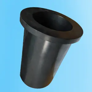 Wholesale metal smelting refractory clay graphite crucible