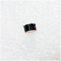 Objectif M5 EFL 2,7 mm grand angle FOV 58 pour capteur 1/6 pouce HD 5MP, objectif sténopé à corps mince TTL court 6*6 mm avec support pour téléphone portable