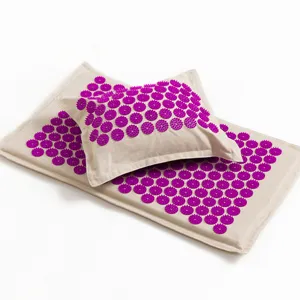 Bán Buôn Cơ Thể Acupressure Massage Mat Chăm Sóc Sức Khỏe Yoga Mat Cơ Thể Thư Giãn Mat Giảm Bớt Căng Thẳng Đau Châm Cứu Massage Đệm