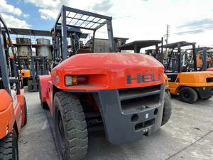 <b>Used</b> Forklift HELI FD100 Cheap price excellent performance <b>Used</b> Forklift HELI for sale - Product Image 6