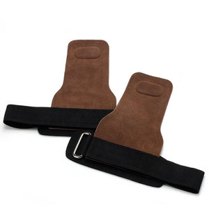 Deadlift <b>Pull</b>-<b>Up</b> Assistance Strap Weightlifting Grip Strap Fitness Palm Protection Single <b>Bar</b> Auxiliary Gloves Wrist Support - Product Image 2