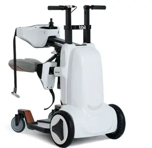 Portable Adjustable Standing Assist Wheelchair Independent Mobility Aid Robotic Wheelchair