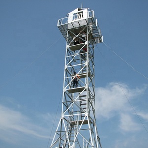 Tháp Thép Không Gỉ Tháp Đồng Hồ Tháp Đồng Hồ Tháp Quan Sát Rừng - Product Image 3