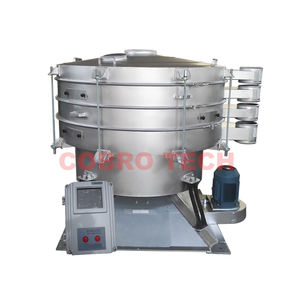 Mealworm Rotary Swinging Sifter Sieve Motor eléctrico para Black Fly Tumble Screening Machine Acero inoxidable Procesamiento de alimentos PVC - Product Image 2