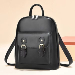 New Single Shoulder Women's <b>Backpack</b> <b>Large</b> <b>Capacity</b> Dual Use Practical Travel <b>Backpack</b> Suitable For School Travel Daily Work - Product Image 3
