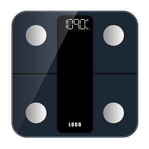 Nouveau numérique humain personnel Bmi échelle de graisse corporelle analyse du poids Fitness Gym ménage balances intelligentes avec application - Product Image 1