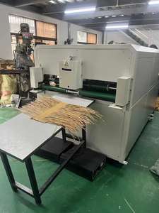 Machine de soudage par fusion parapluie de chaume simulé pour jardin paysage chaumière herbe thermofusible machine de soudage - Product Image 4