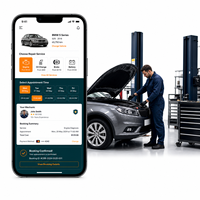 App Avanzata per Prenotazione Servizi Auto e Stima Prezzi Riparazioni per iOS e Android - Sviluppo App LionCreate