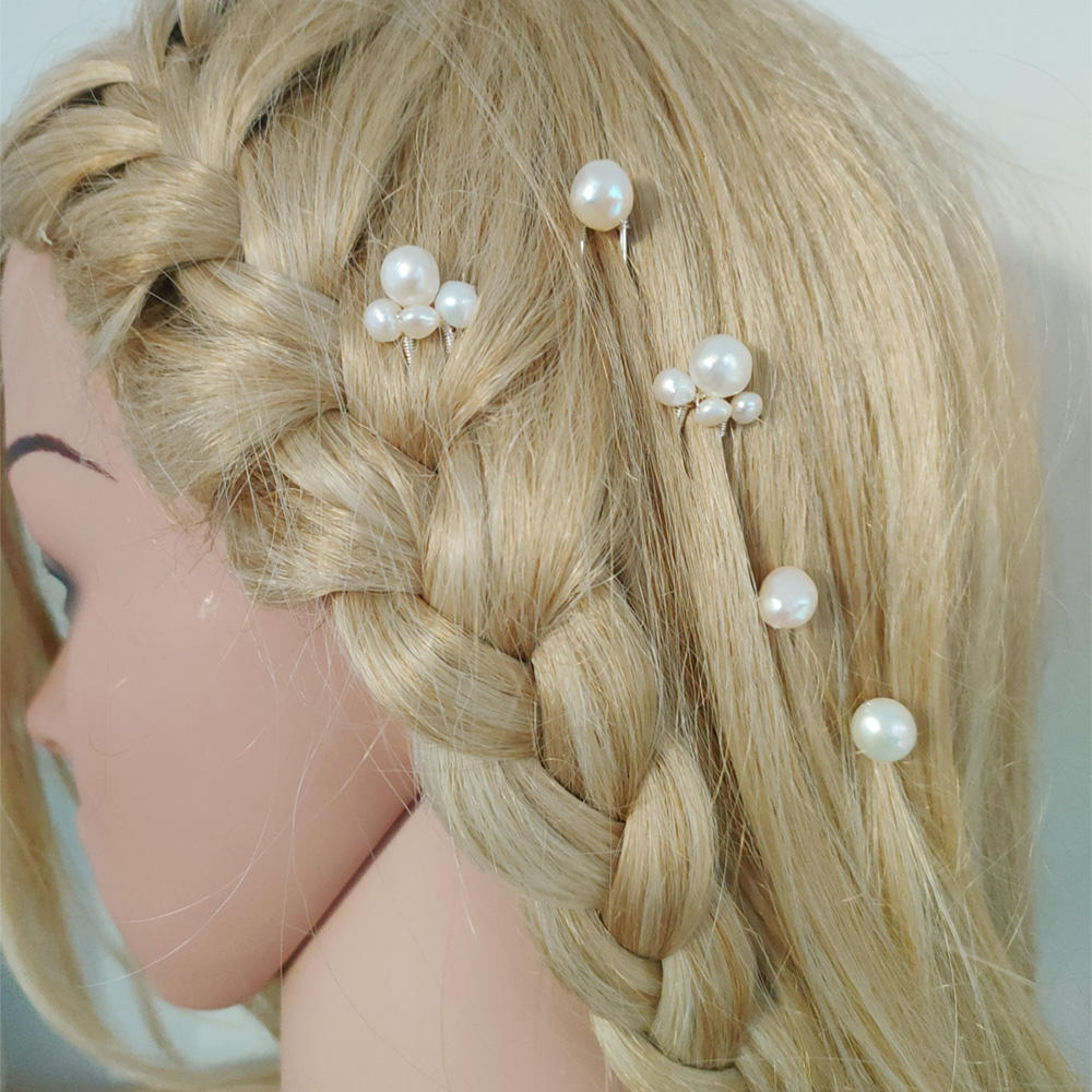 Bridal Bobby Pins Elegant Hair Accessories for Weddings