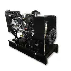 Electric 2 Cylinder Ats 10 Kw Ac 10kw Compact Marine 240/120v Air Cool P Single Phase Diesel Generator