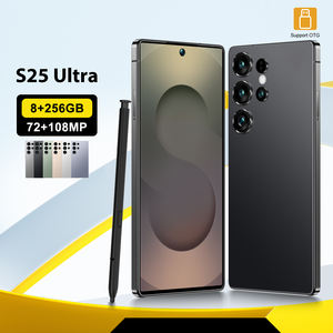2025 nueva llegada caliente S25 Ultra 5G versión global teléfono Android 8GB teléfonos móviles desbloqueado 5G Smartphone teléfono móvil - Product Image 3