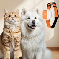 Traceur GPS pour animaux de compagnie avec données de santé et prise en charge de la carte SIM, étanche IP67 et suivi en temps réel