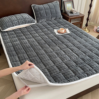 Queen Size doux hiver confortable surmatelas drap-housse approvisionnement d'usine en gros pour un usage domestique