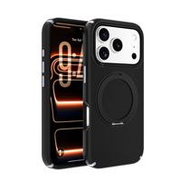 Étui de protection combiné antichoc avec béquille magnétique et support d'anneau, personnalisable avec logo OEM/ODM pour iPhone 17 Pro Max (vente en gros)