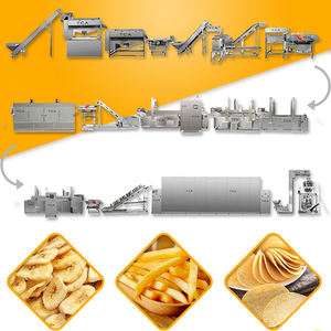 Fully Automatic Fried Potato Chip Production Line/<strong>french</strong> <strong>Fry</strong> Manufacturing <strong>Machine</strong>/frozen <strong>French</strong> <strong>Fry</strong> Processing Plant - Product Image 4