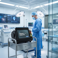 Nouvelle machine de traitement laser EVLT pour varices endovasculaires à double onde 980 nm 1470 nm