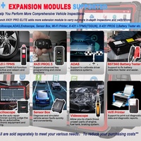 Nuevo LAUNCH X431 Pro Elite 2026, Escáner Bidireccional, Codificación ECU, CANFD, DOIP, FCA AutoAuth, Guía VAG, Igual que X431 V Pro 5.0