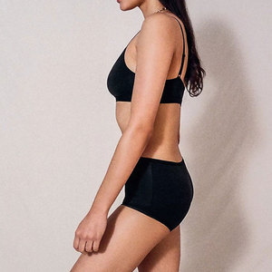 Culotte menstruelle antibactérienne en tissu de coton pour femmes, adolescentes, culotte menstruelle respirante et étanche - Product Image 3