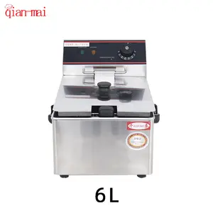 wholesale Customization single or double tank taco donut oil free for sale countertop deep fryer