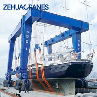 Grue de levage hydraulique pliable pour yacht, rotation à 360 degrés, grue de levage légère pour yacht marin