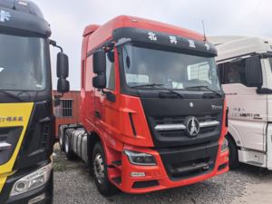 Hoher Wiederverkaufs wert 2020 BEIBEN TRUCK Gebraucht traktor LKW Gut gewartete kleine Logistik unternehmen - Product Image 3