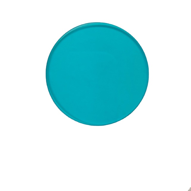 Diameter 37.6mm and 1.5mm Thick 650nm IR Cut Filter Blue Glass for BMPCC BlackMagic Camera 6K