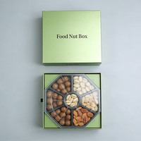 Boîtes d'emballage alimentaire jetables à impression numérique pour mariage, noix séchées, bonbons, fruits secs, cadeaux de Diwali