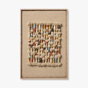 Fait à la main 3D Textile Crochet <span class=keywords><strong>De</strong></span> Luxe Laine Oeuvre Tissage Moderne Bohème Fibre Tenture Murale Décor À La Maison Moderne Chambre Art Déco - Product Image 2