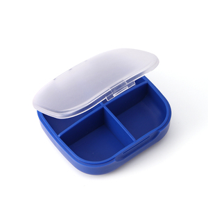 Boîte à pilules biodégradable en plastique personnalisée à 6 ou 4 compartiments, support de rangement pour médicaments, organisateur de comprimés, vente en gros à prix réduit - Product Image 5