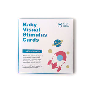 Tarjetas Flash Personalizadas para Estudio, Juegos de Mesa en Inglés, Venta Al por Mayor, Tarjetas de Aprendizaje, Servicios de Impresión para Niños Educativos - Product Image 4