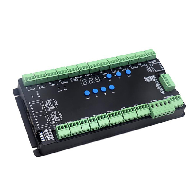 High Security Commercial Area Swing Gate Control Board Logic with 12 Pairs Infrared Sensors