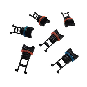 Scupper <b>Plug</b> Plastic Red Orange Blue For Boat Marine Hardware <b>Replacement</b> Repair Parts - Product Image 2
