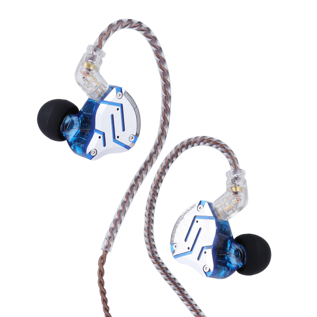 KZ ZS10 Pro 4BA+1DD 5 Driver in Ear Monitor Wired Earbuds Earphones Wired Earphones Headphones Wired Gaming Auricolari In-ear