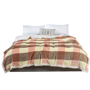 Couverture tissée en hiver, plaid polaire pour <span class=keywords><strong>lit</strong></span>, 70x100CM, vente en gros - Product Image 3