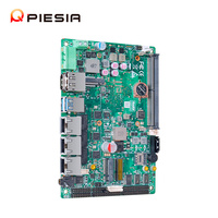 Ordinateurs industriels embarqués à carte mère unique 3,5 pouces SBC 3 LAN 6COM 1*DDR5 Intel 12e génération N150 N100 I3 N305 X86
