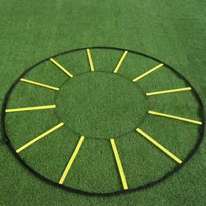 Équipement d'entraînement de vitesse et d'agilité à haute intensité pour exercices de réactivité des pieds et de maîtrise technique pour le football, conçu pour une utilisation sécurisée - Product Image 1