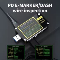 FNB48S testeur USB compteur de courant de tension pour déclencheur QC4 + PD3.0/2.0 PPS-dispositif de test de courant de tension professionnel PD