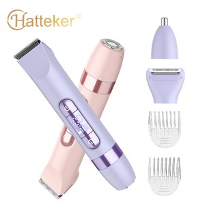 Tondeuse à cheveux électrique sans fil professionnelle Hatteker, étanche, USB, pour tondeuses et épilateurs - Product Image 1