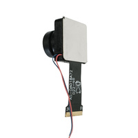 Caméra miniature HD 1080P à faible luminosité OV2710 avec capteur CMOS grand format, dispositif de contrôle d'accès et de surveillance avec module IR-CUT