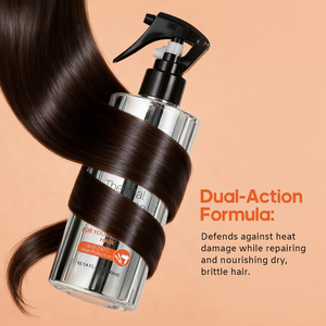 Échantillon Gratuit en Gros – Brume Capillaire Réparatrice Légère Anti-Dommages à l'Extrait Végétal, Protection Thermique pour Tous Types de <span class=keywords><strong>Cheveux</strong></span> - Product Image 1