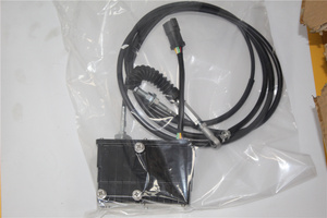 มอเตอร์ควบคุมความเร็วสำหรับอะไหล่รถขุด R330LC-9 รุ่น 21EN-32380 21EN-32381 ตัวกระตุ้นควบคุมอิเล็กทรอนิกส์ - Product Image 3