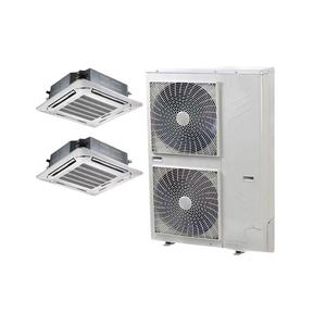 ระบบ HVAC ระบบน้ําท่อ <span class=keywords><strong>4</strong></span> ทาง 2 ท่อ เครื่องปรับอากาศเซ็นทรัล Midea ติดเพดานพัดล<span class=keywords><strong>ม</strong></span>คอยล์คาสเซ็ตปกปิดสําหรับปั๊มความร้อน - Product Image 5