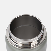Bouteille isotherme en acier inoxydable de 350 ml pour enfants, sans BPA, avec couvercle à paille, idéale pour l'école et les voyages, anti-fuite, personnalisable avec logo OEM, compatible lave-vaisselle